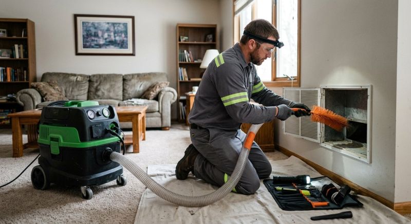 Hvac Air Duct Cleaning And Allergy Relief